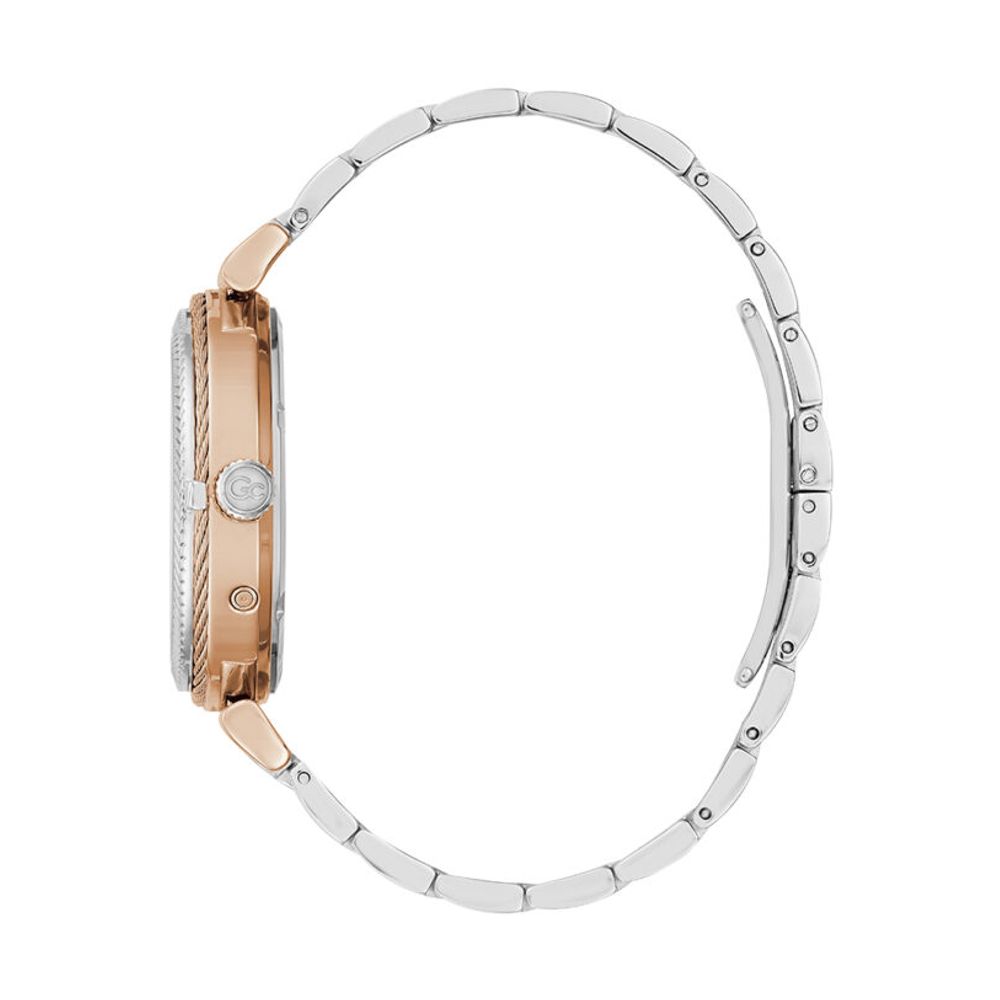 GC Gray Stainless Steel Dress Watch | Regal Royce