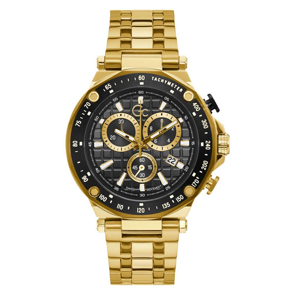 GC Gold Stainless Steel Sport Watch | Regal Royce