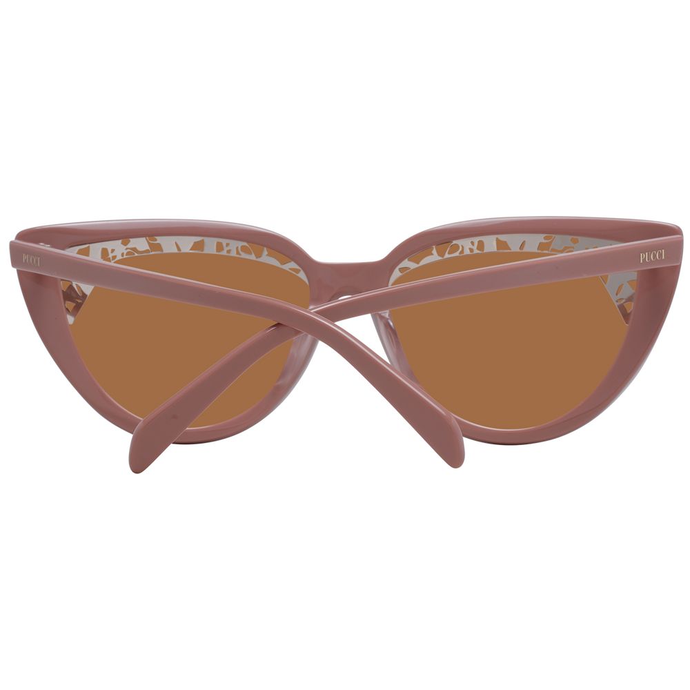 Emilio Pucci Pink Plastic Sunglasses | Regal Royce
