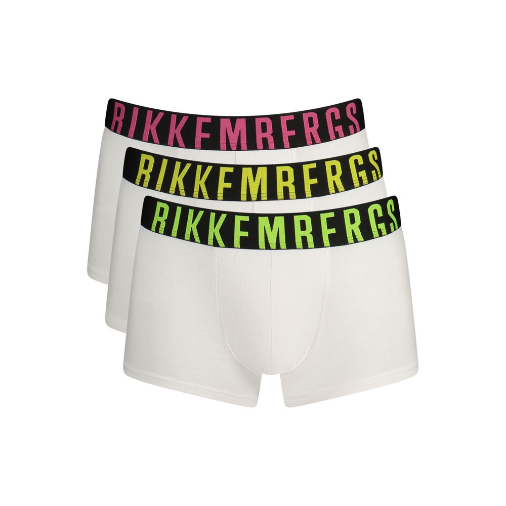 Bikkembergs Fluorescent Polyester Men's Boxer Short | Regal Royce