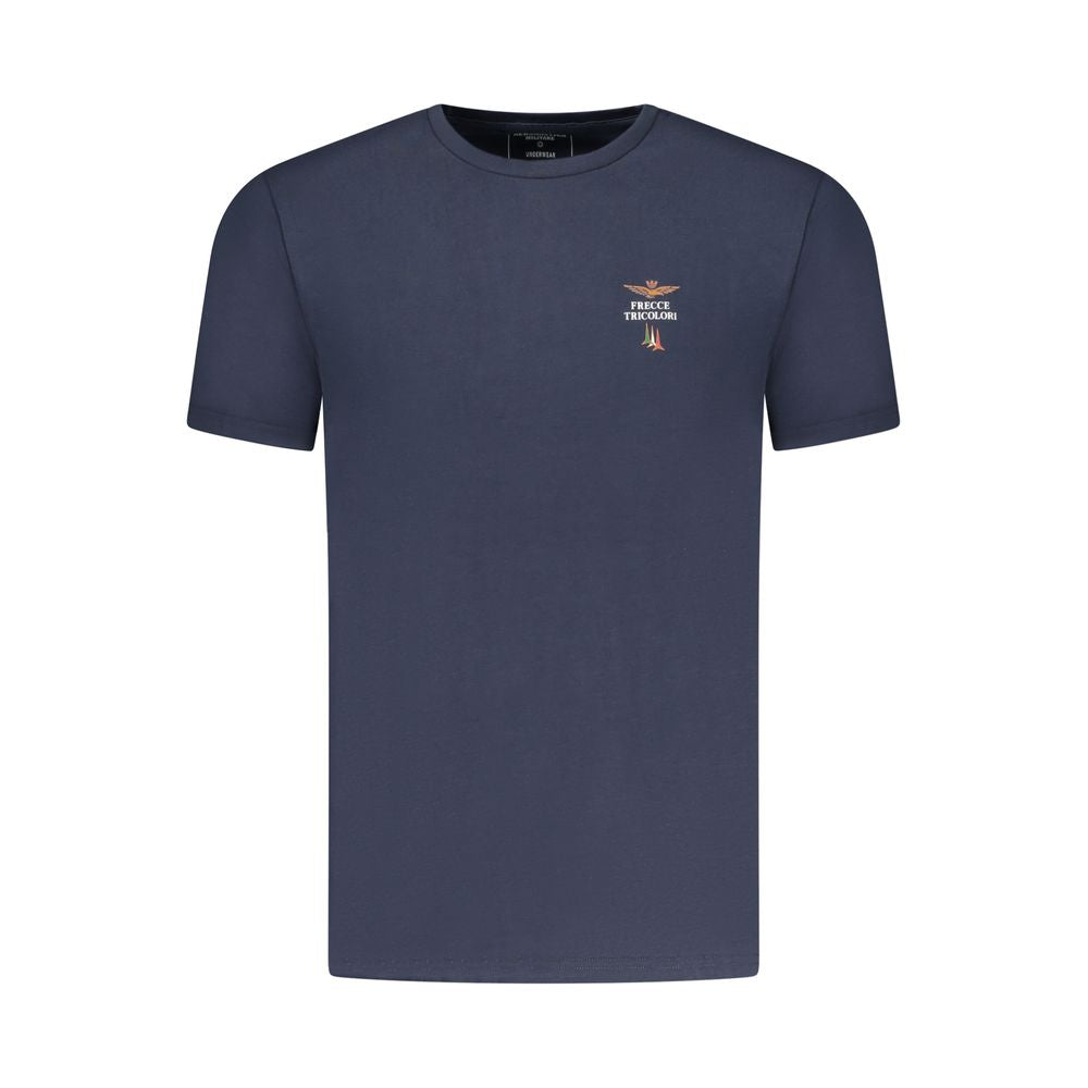 Aeronautica Militare Blu Cotton Men Intimo | Regal Royce