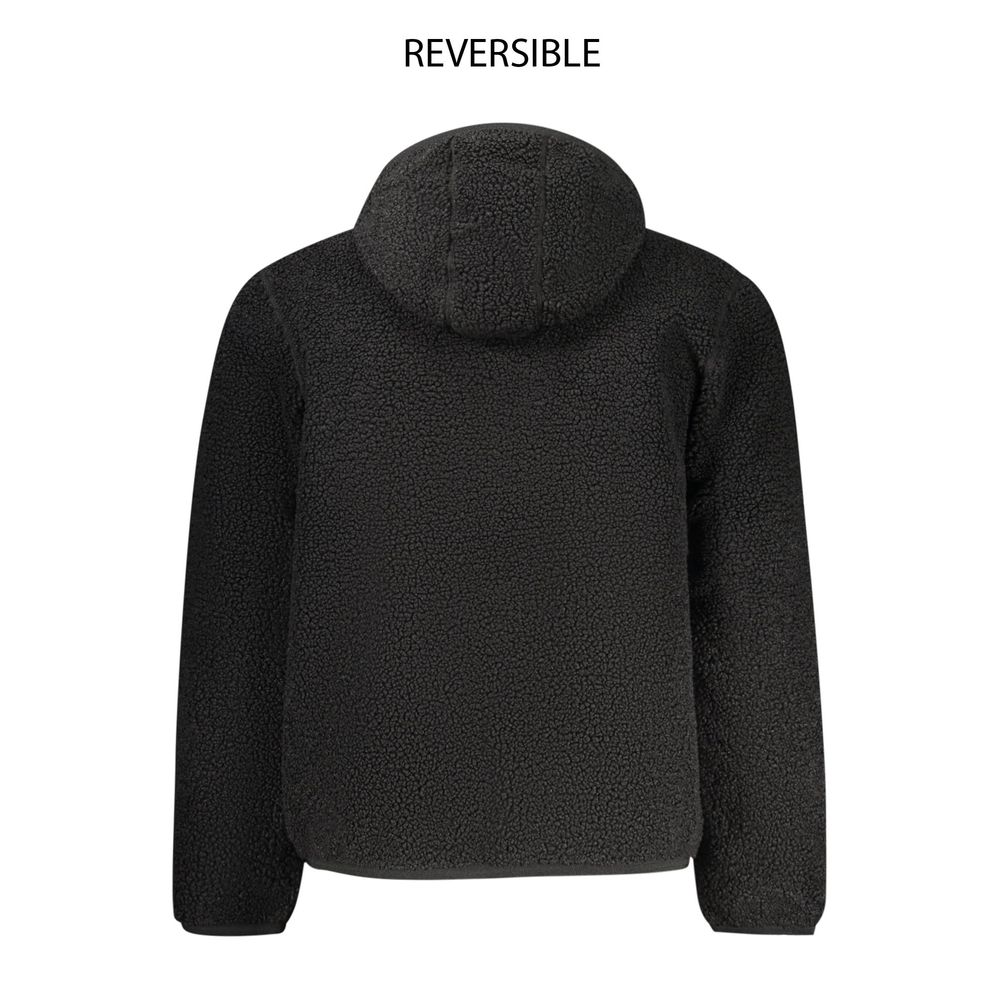 K-WAY Black Polyester Jackets & Coat