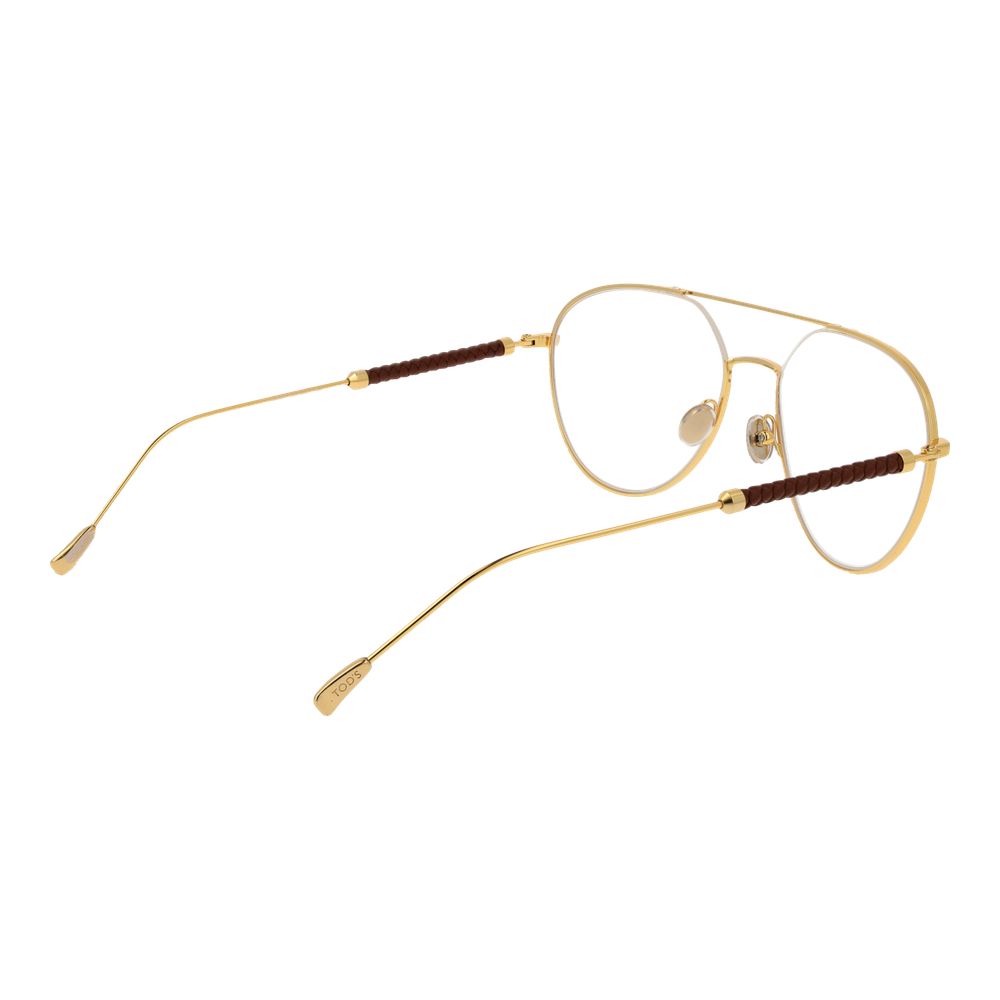 Tod's Gold Metal Glasses (Frames) | Regal Royce