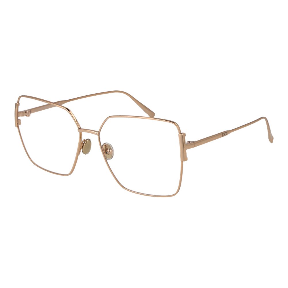 Tod's Gold Metal Glasses (Frames) | Regal Royce