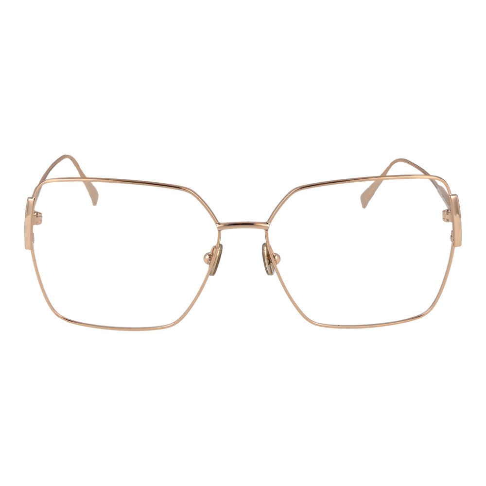 Tod's Gold Metal Glasses (Frames) | Regal Royce