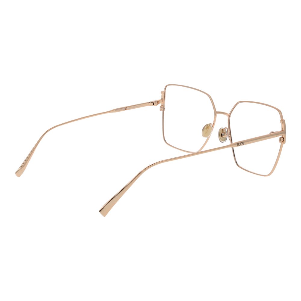 Tod's Gold Metal Glasses (Frames) | Regal Royce