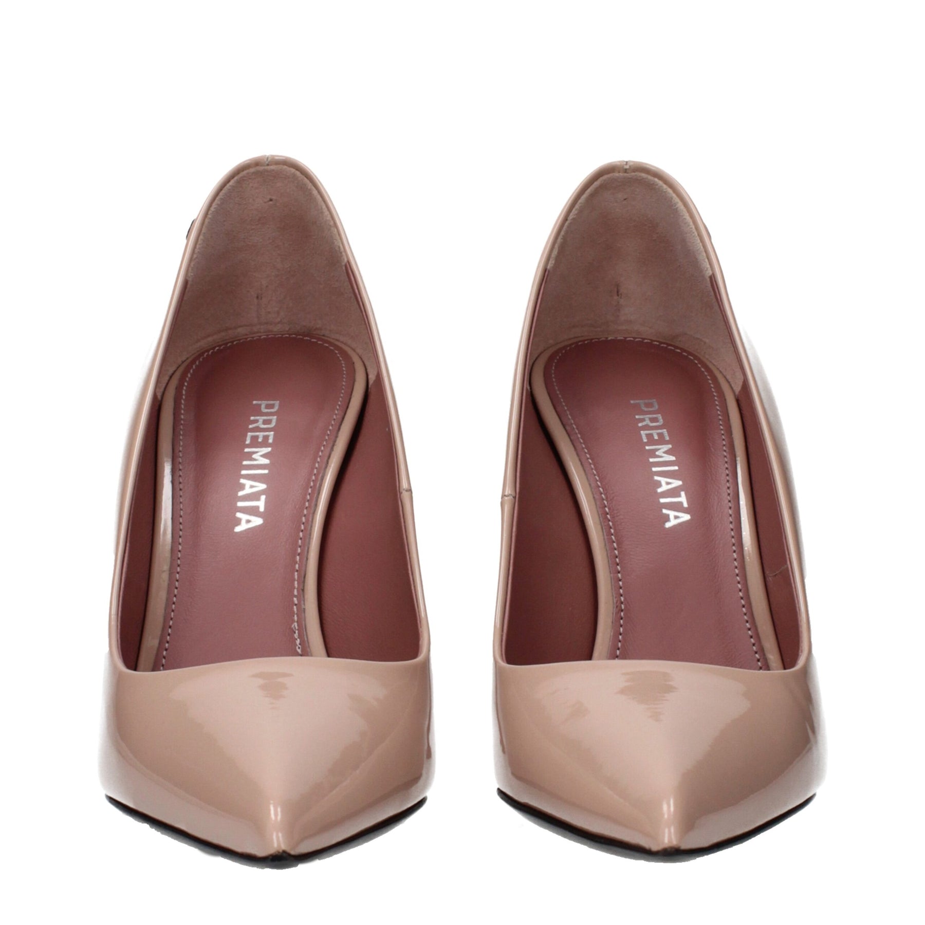Premiata Pink Leather Pumps | Regal Royce