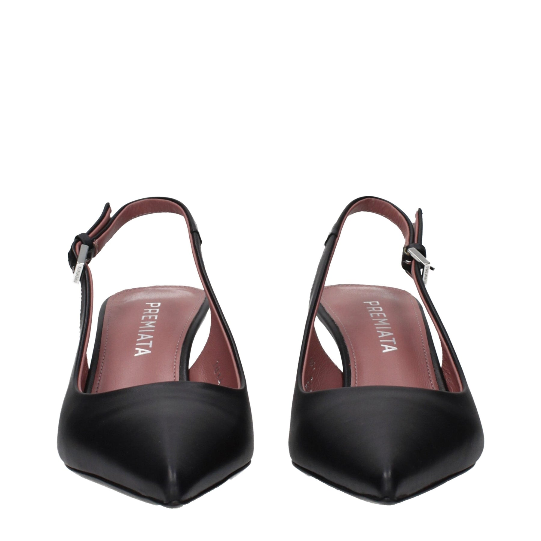 Premiata Black Leather Platform Pumps | Regal Royce