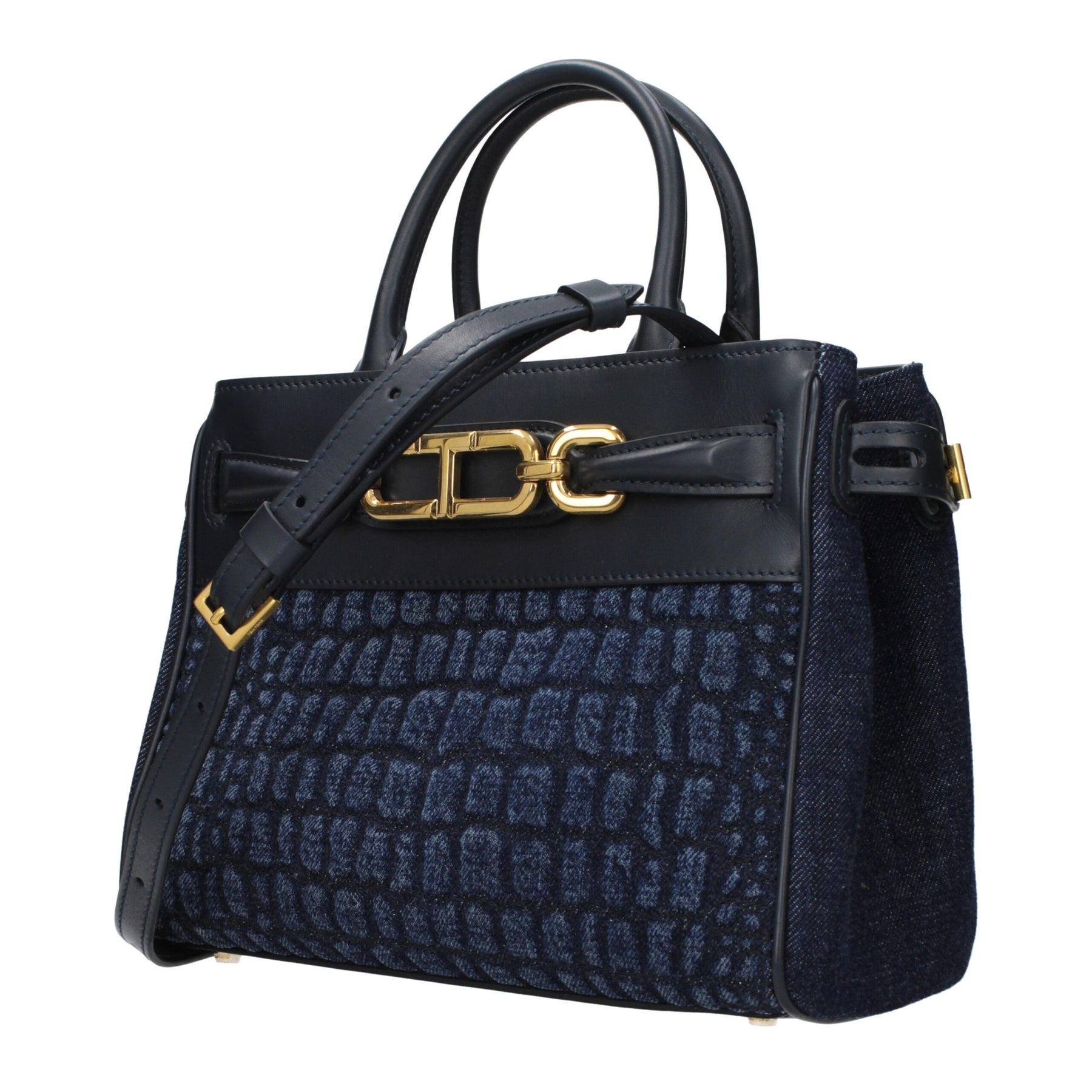 Tom Ford Blue Fabric Handbag | Regal Royce