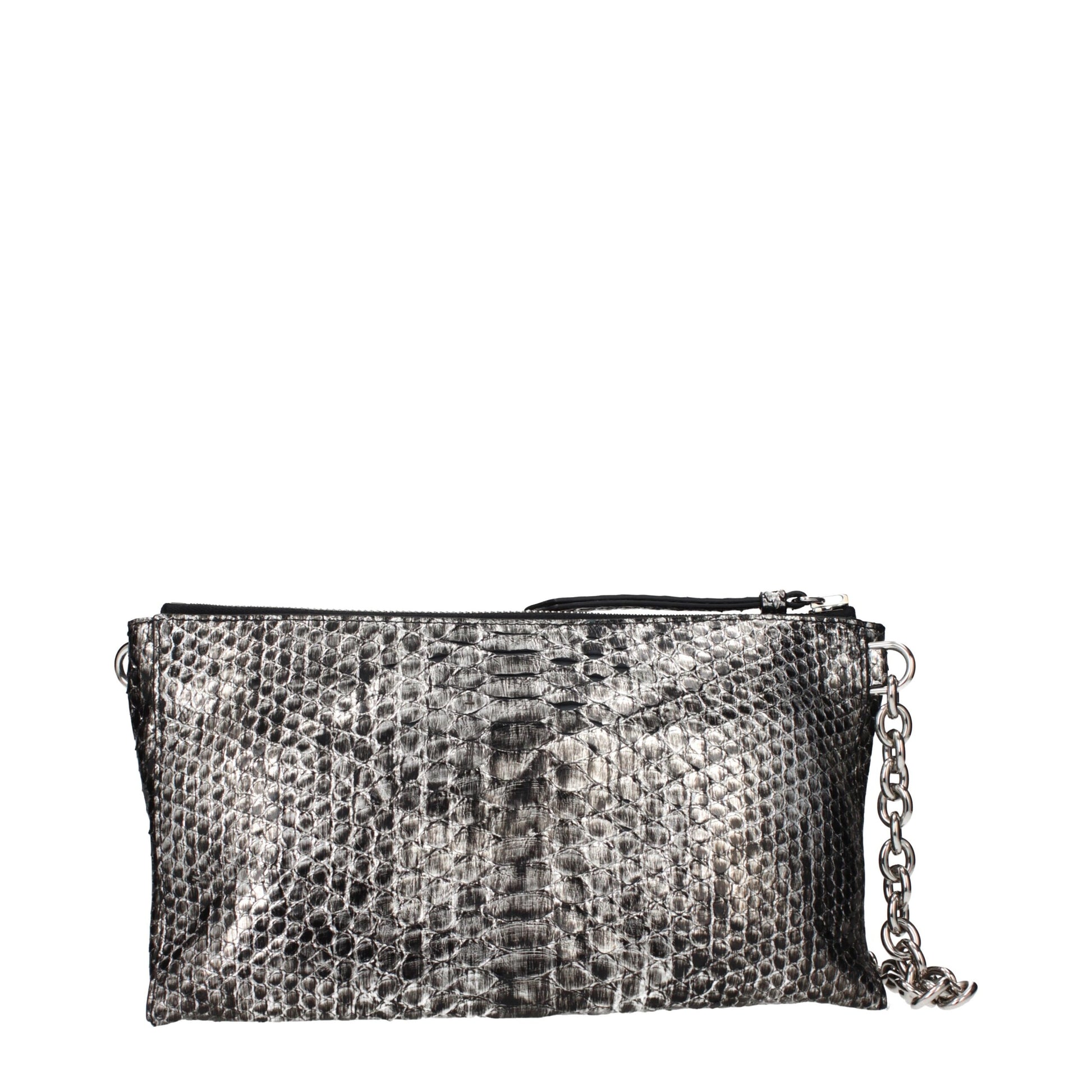 Tom Ford Gray Skin Handbag
