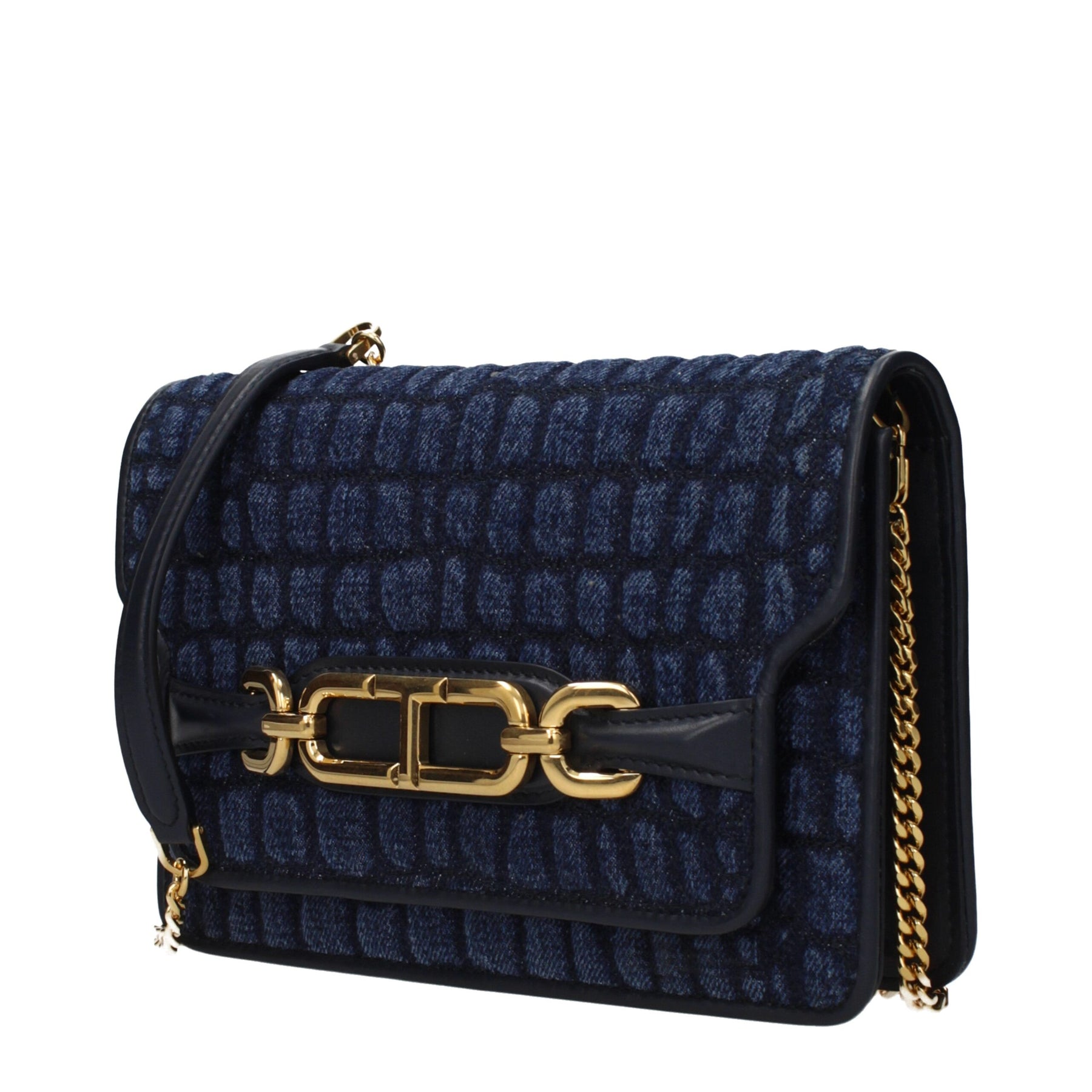 Tom Ford Blue Fabric Clutch Bag | Regal Royce