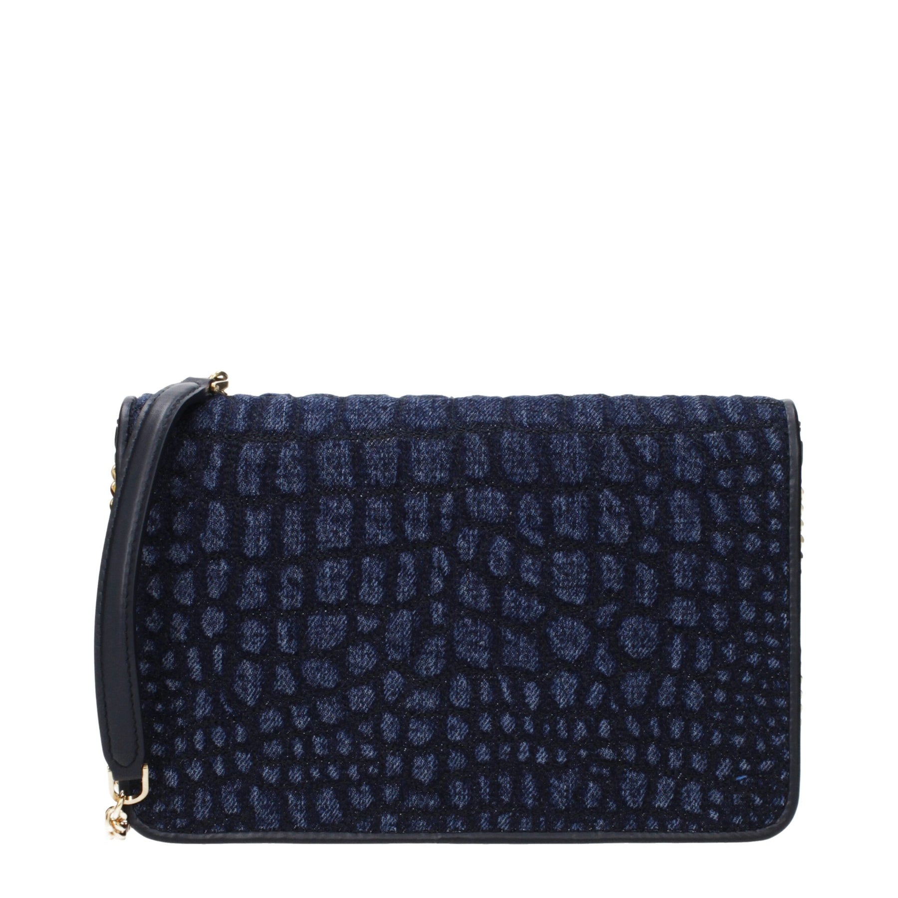 Tom Ford Blue Fabric Clutch Bag | Regal Royce