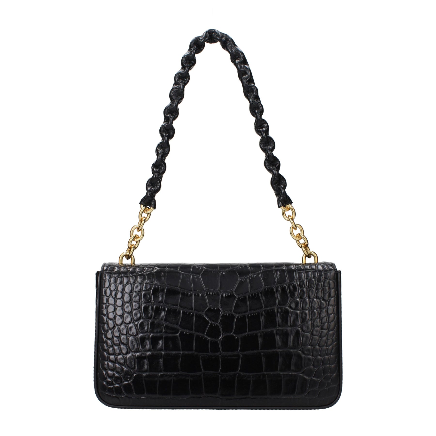 Tom Ford Black Leather Shoulder Bag | Regal Royce