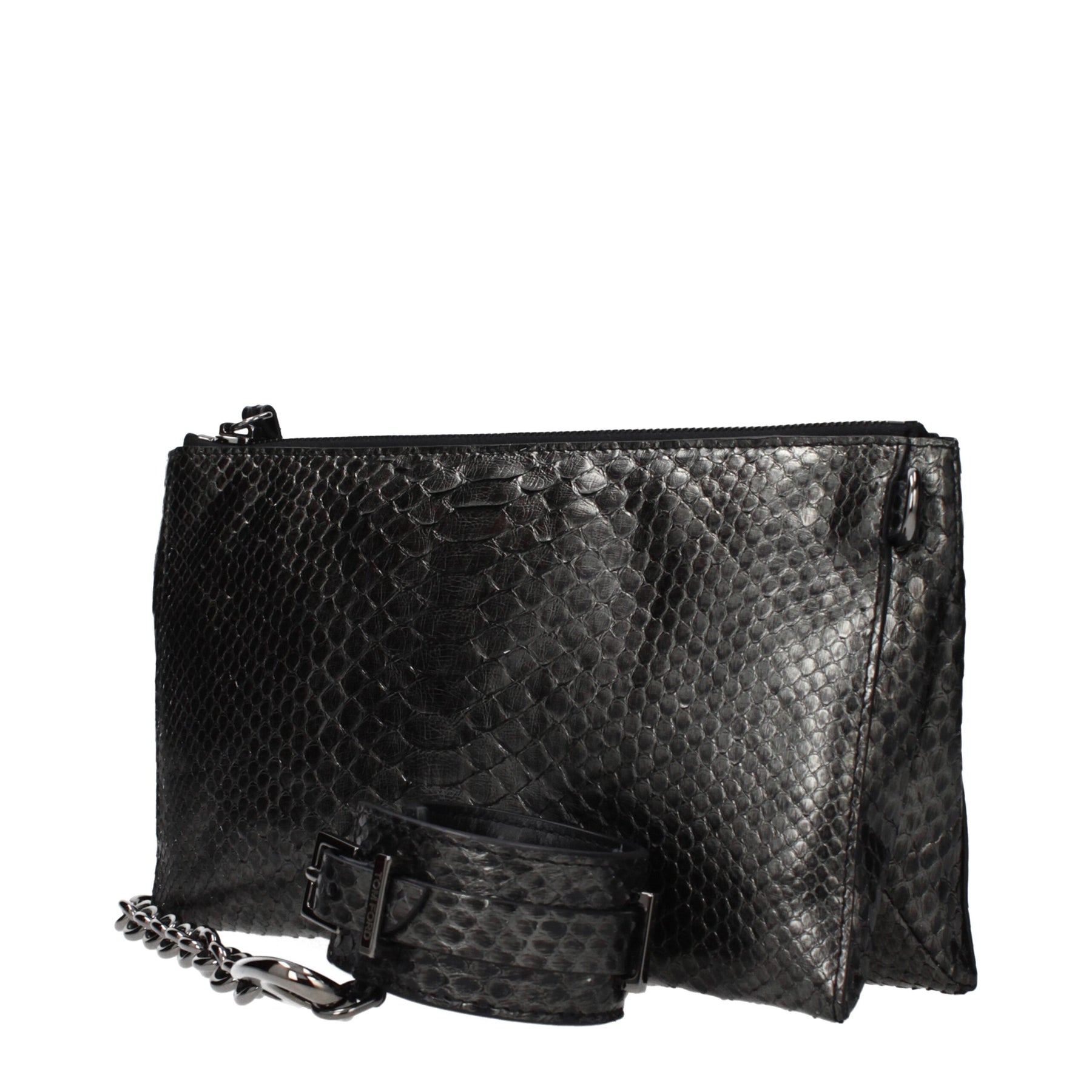 Tom Ford Gray Skin Handbag | Regal Royce