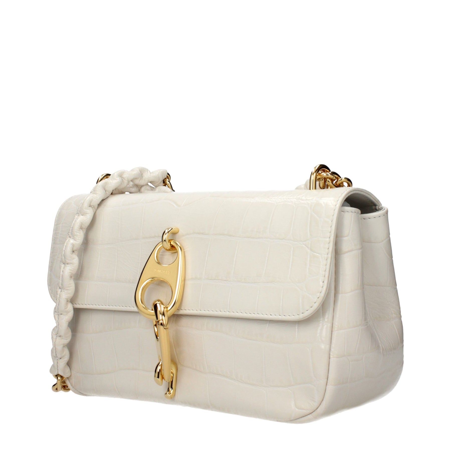 Tom Ford White Leather Shoulder Bag | Regal Royce