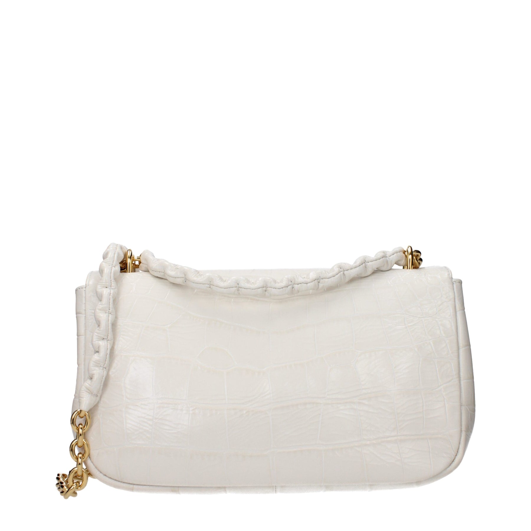 Tom Ford White Leather Shoulder Bag | Regal Royce
