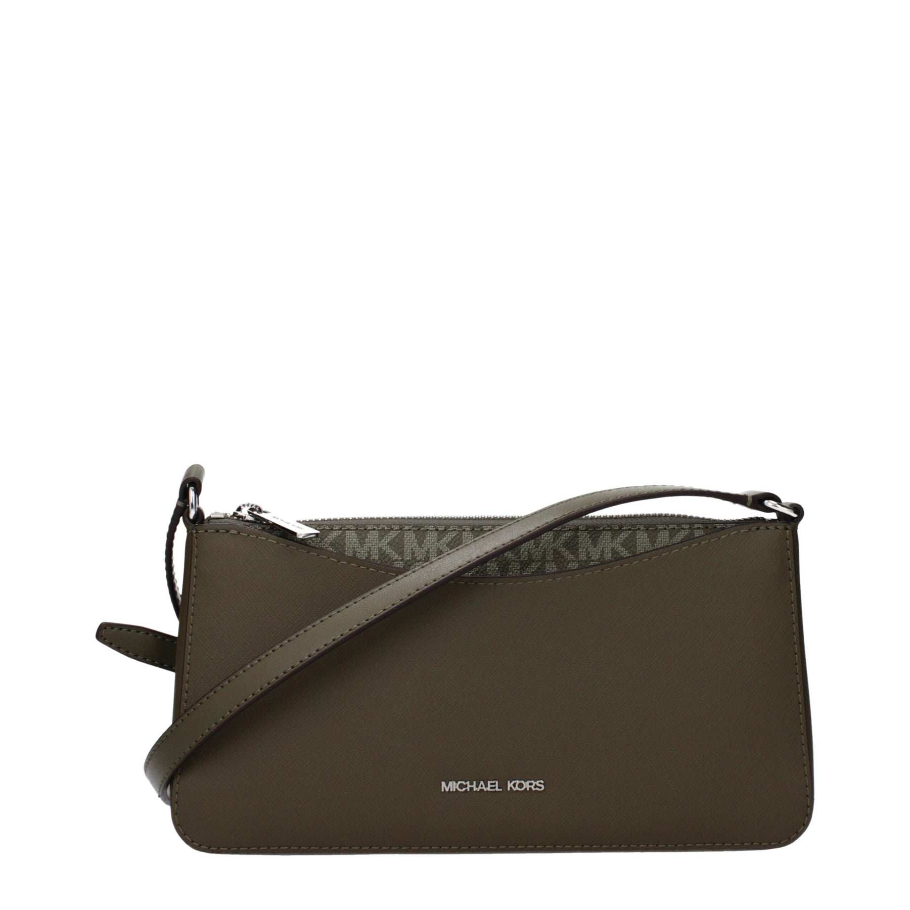 Michael Kors Green Fabric Crossbody Bag | Regal Royce