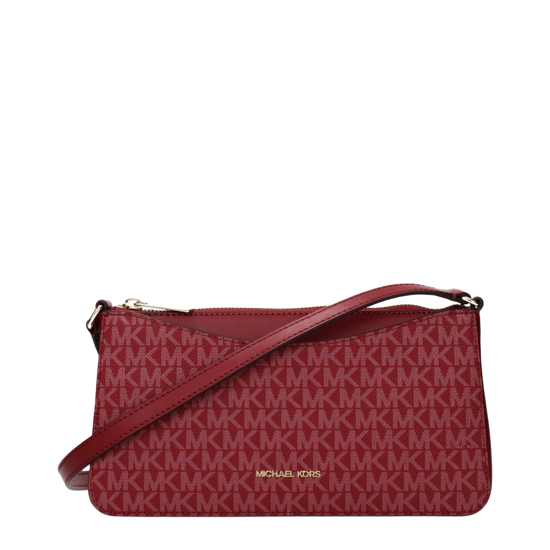 Michael Kors Red Fabric Crossbody Bag | Regal Royce