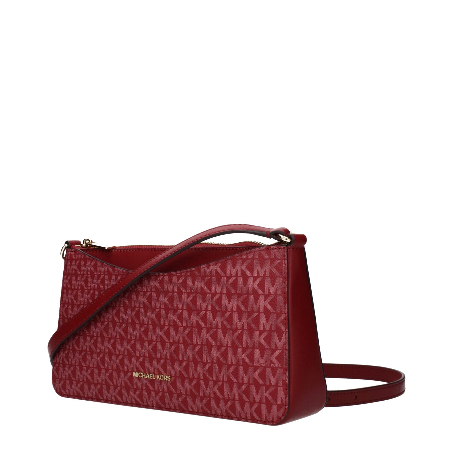 Michael Kors Red Fabric Crossbody Bag | Regal Royce