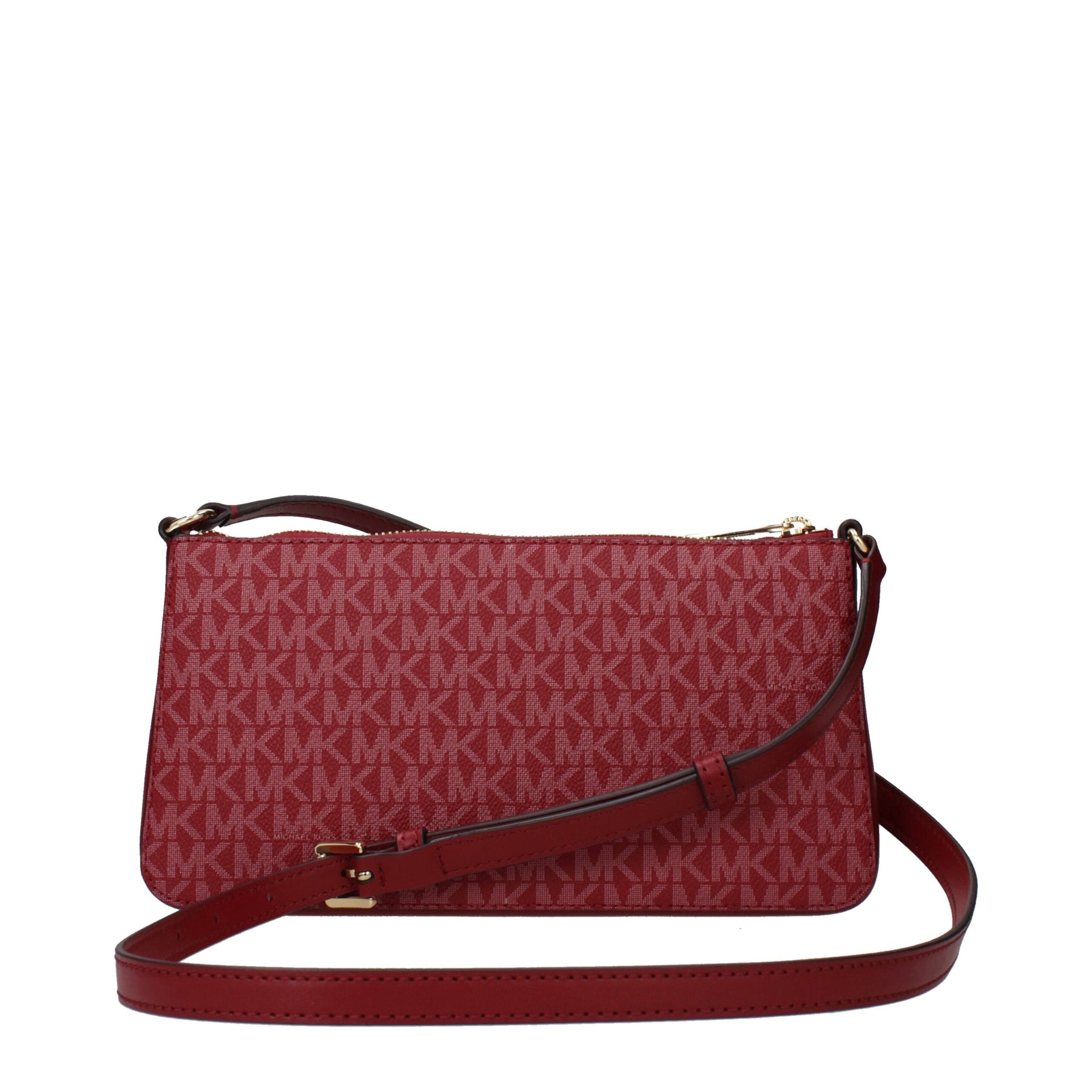 Michael Kors Red Fabric Crossbody Bag | Regal Royce