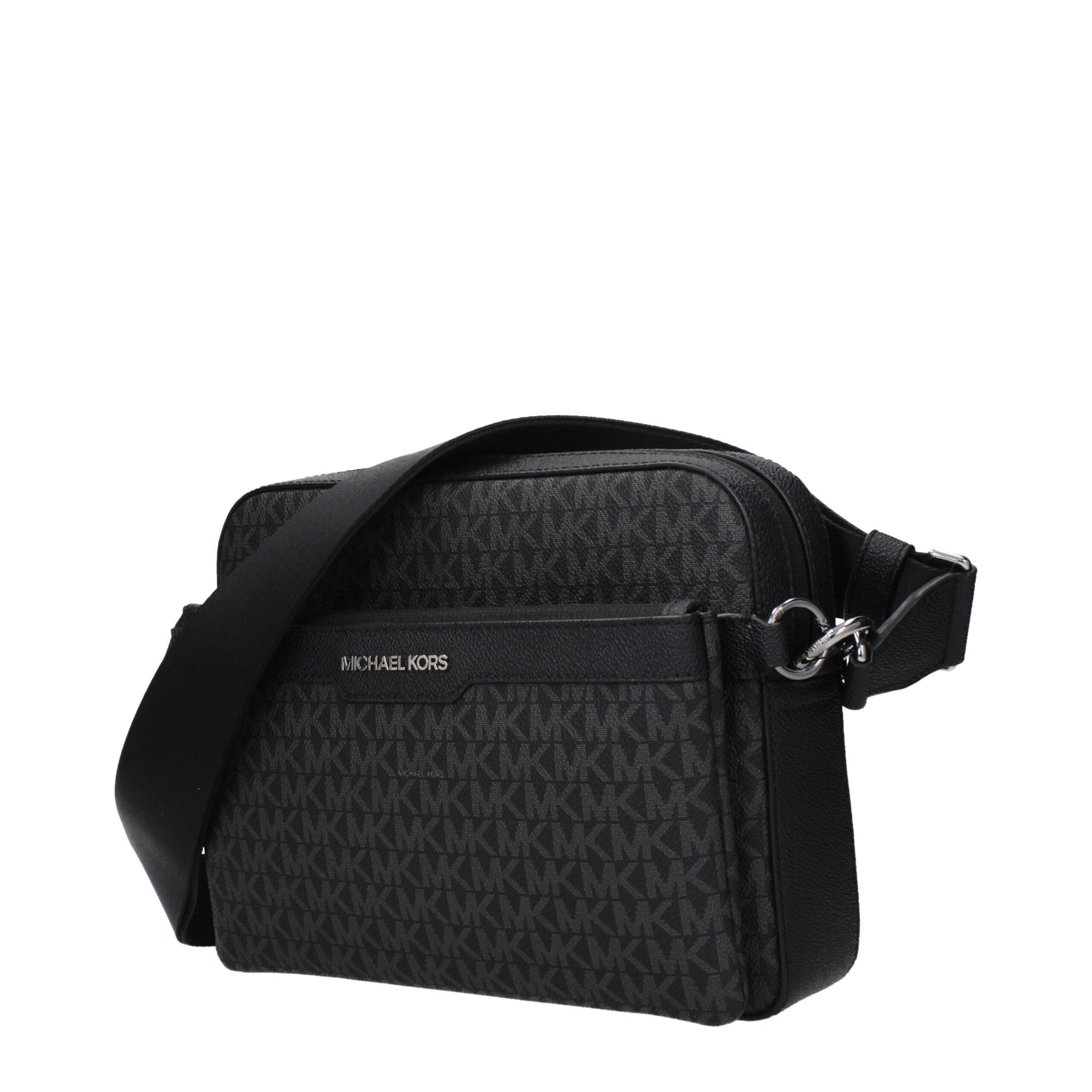 Michael Kors Black Fabric Crossbody Bag | Regal Royce