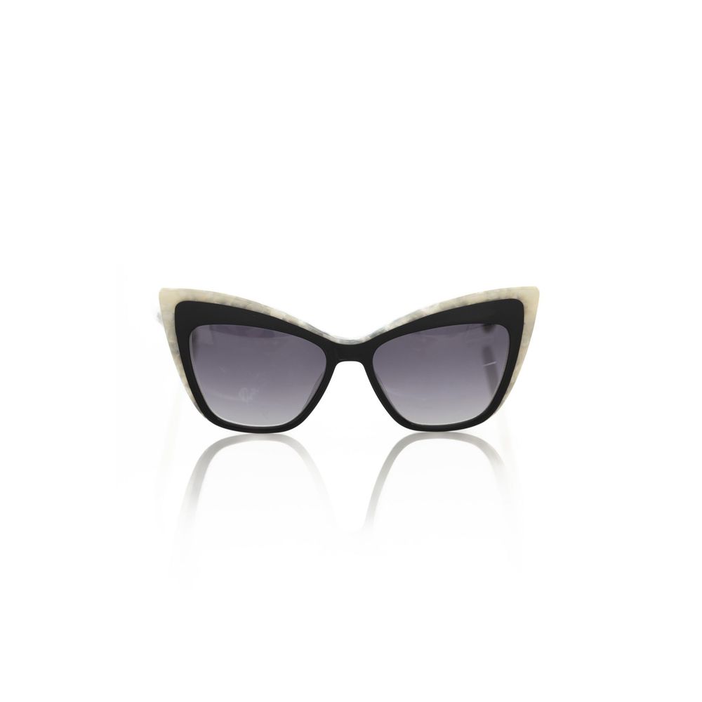 Frankie Morello Black Acetate Sunglasses | Regal Royce