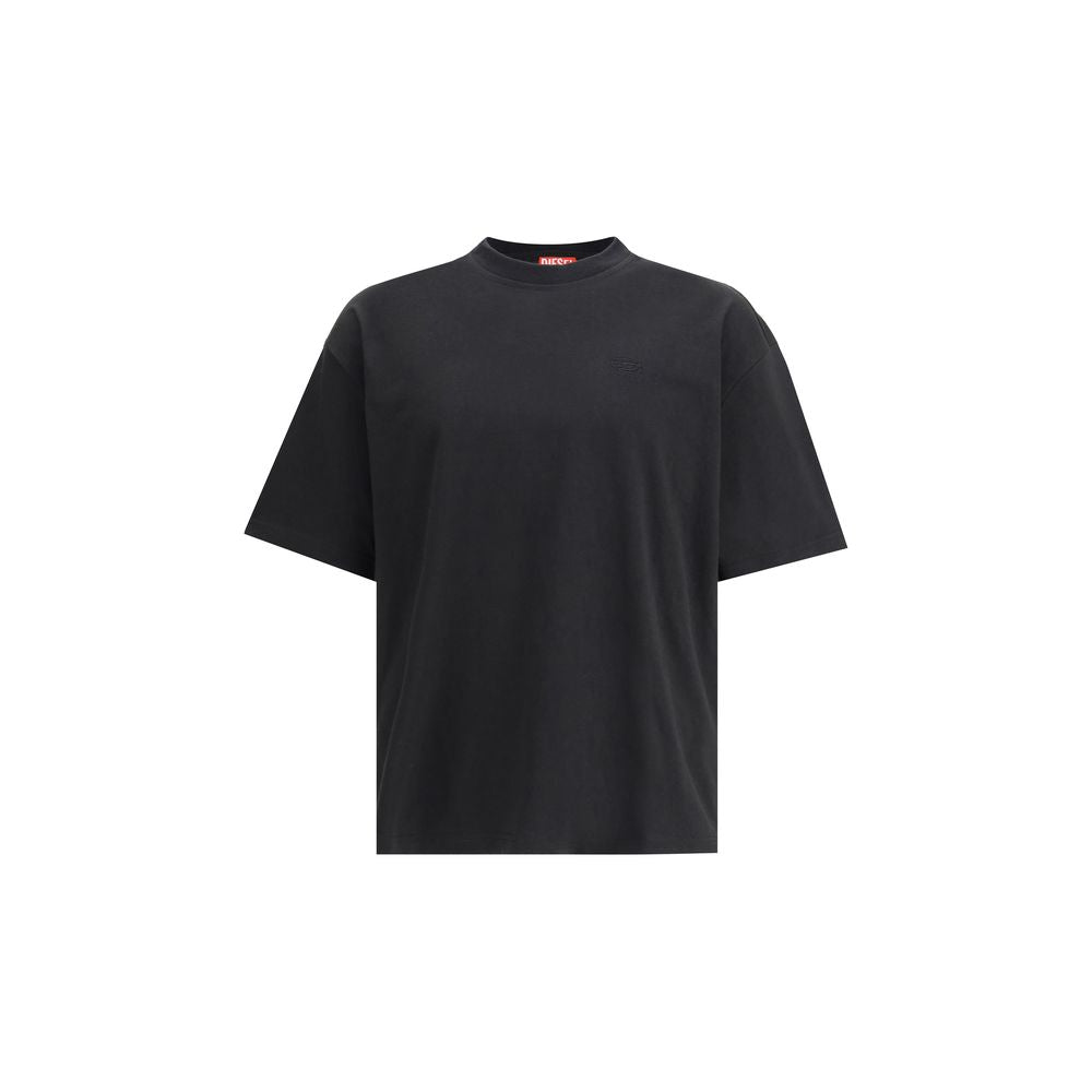 Diesel Black Cotton T-Shirt | Regal Royce