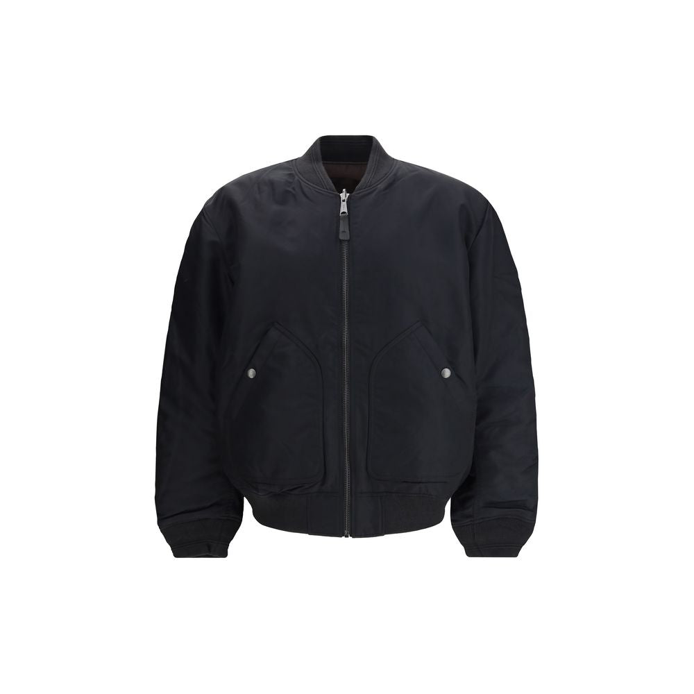 Diesel Black Polyamide Bomber | Regal Royce
