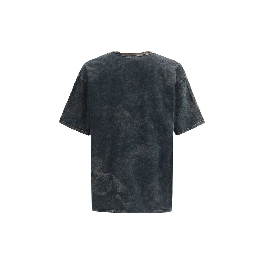 Diesel Black Cotton T-Shirt | Regal Royce