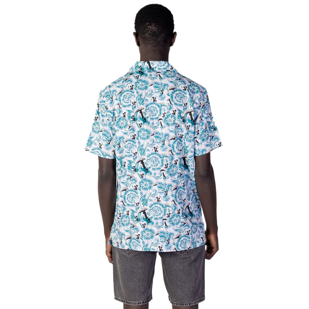 Dickies Blue Cotton Shortsleeve Shirt | Regal Royce