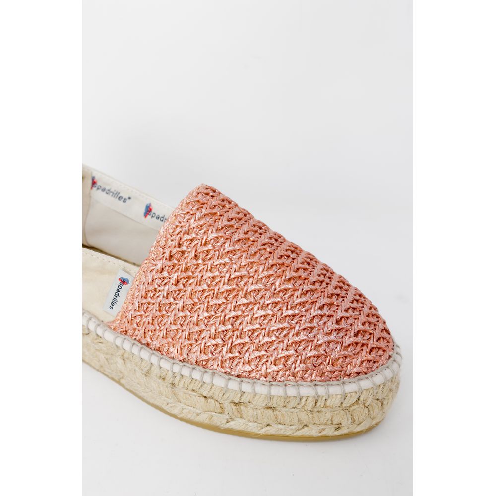 Espadrilles Multicolor Linen Platform Pumps | Regal Royce