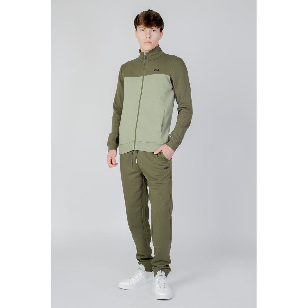 Fila Green Cotton Sweatshirt | Regal Royce