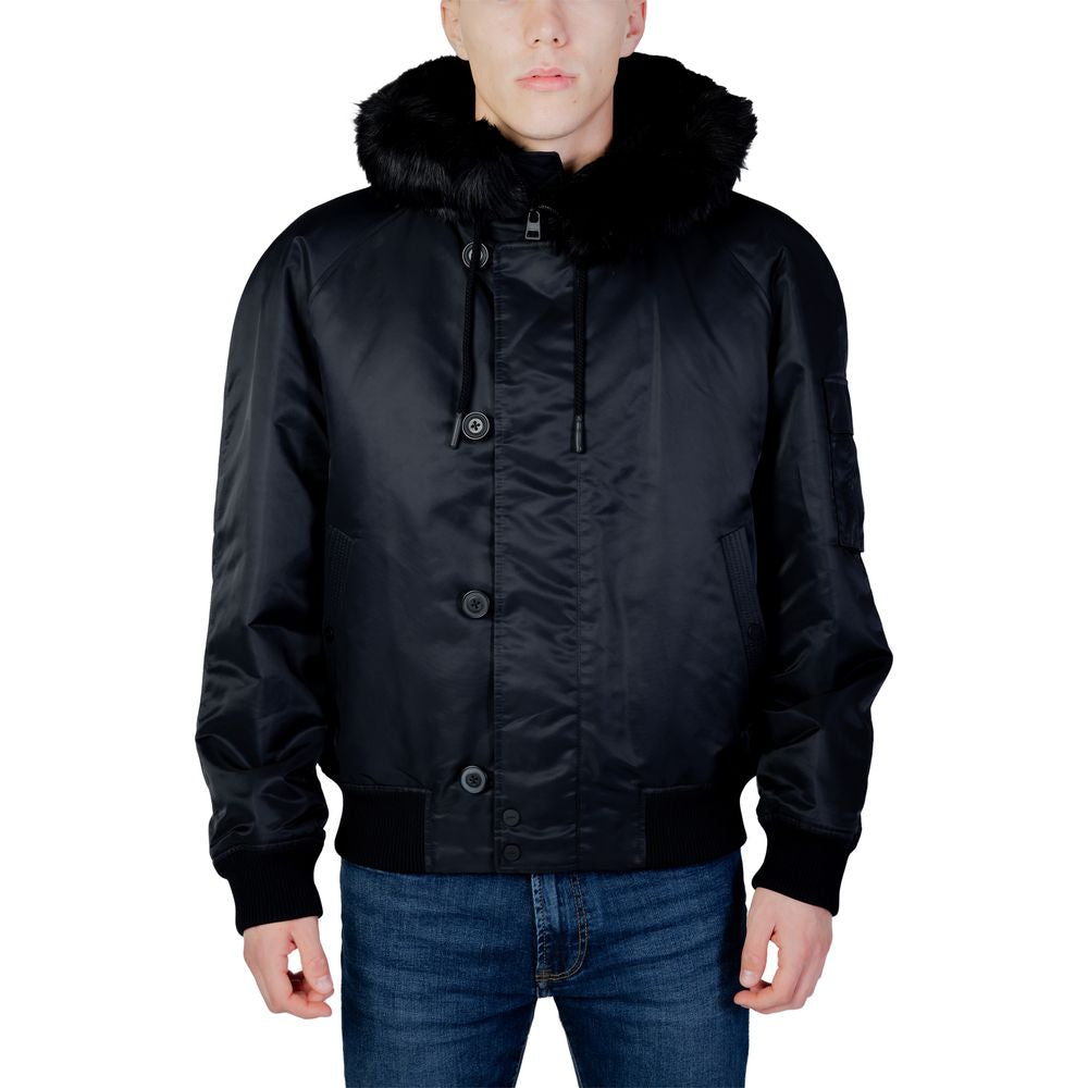 Hugo Boss Black Polyamide Bomber | Regal Royce
