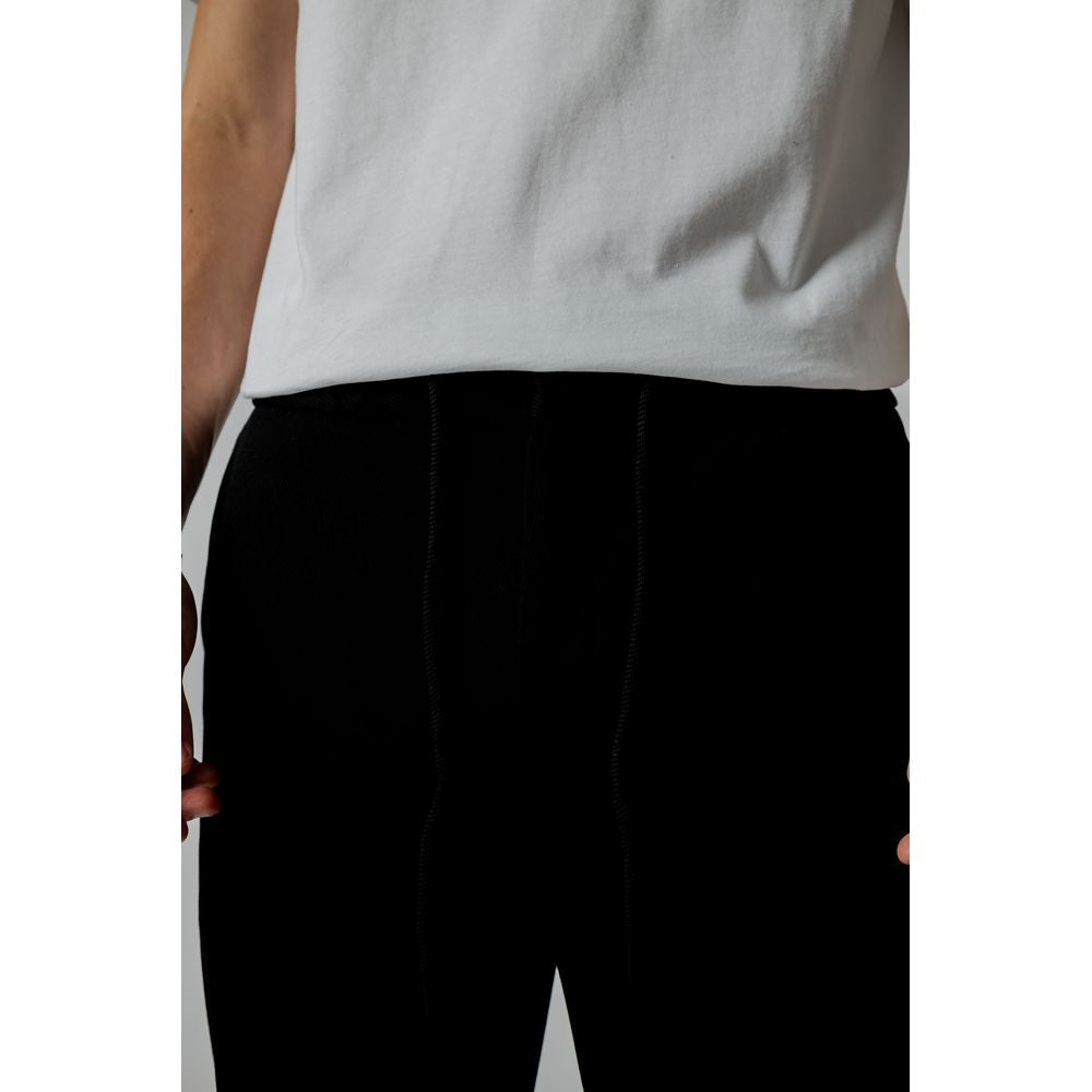 Hugo Boss Black Polyester Casual Pants | Regal Royce