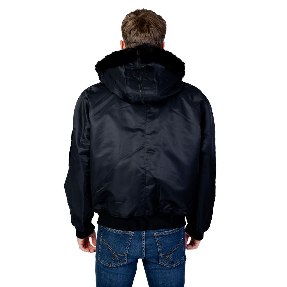 Hugo Boss Black Polyamide Bomber | Regal Royce