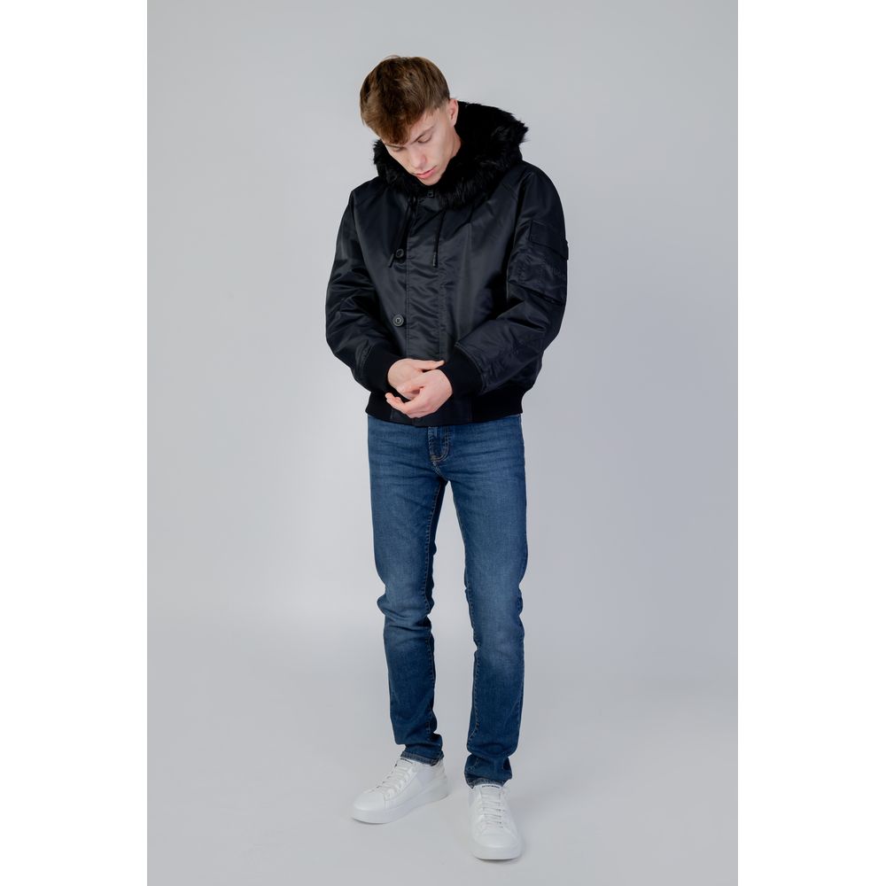 Hugo Boss Black Polyamide Bomber | Regal Royce