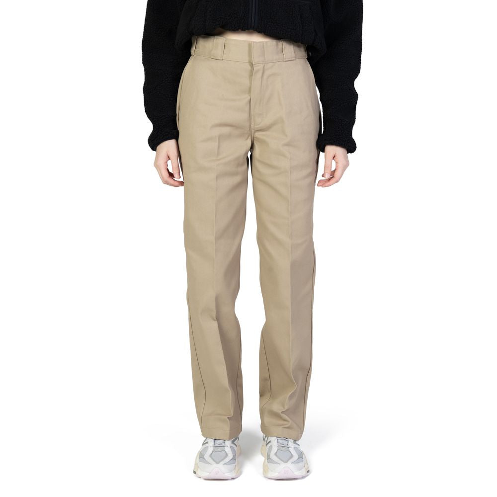 Dickies Beige Cotton Casual Pants | Regal Royce