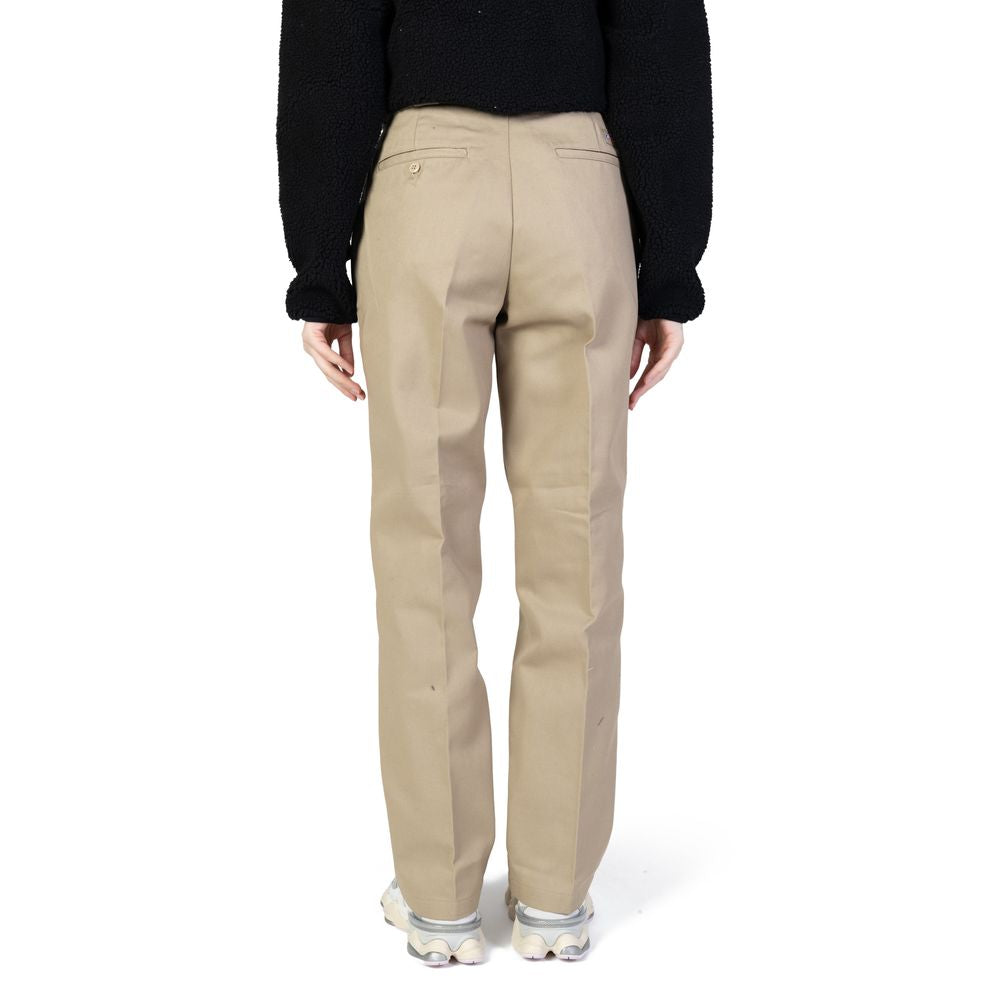 Dickies Beige Cotton Casual Pants | Regal Royce