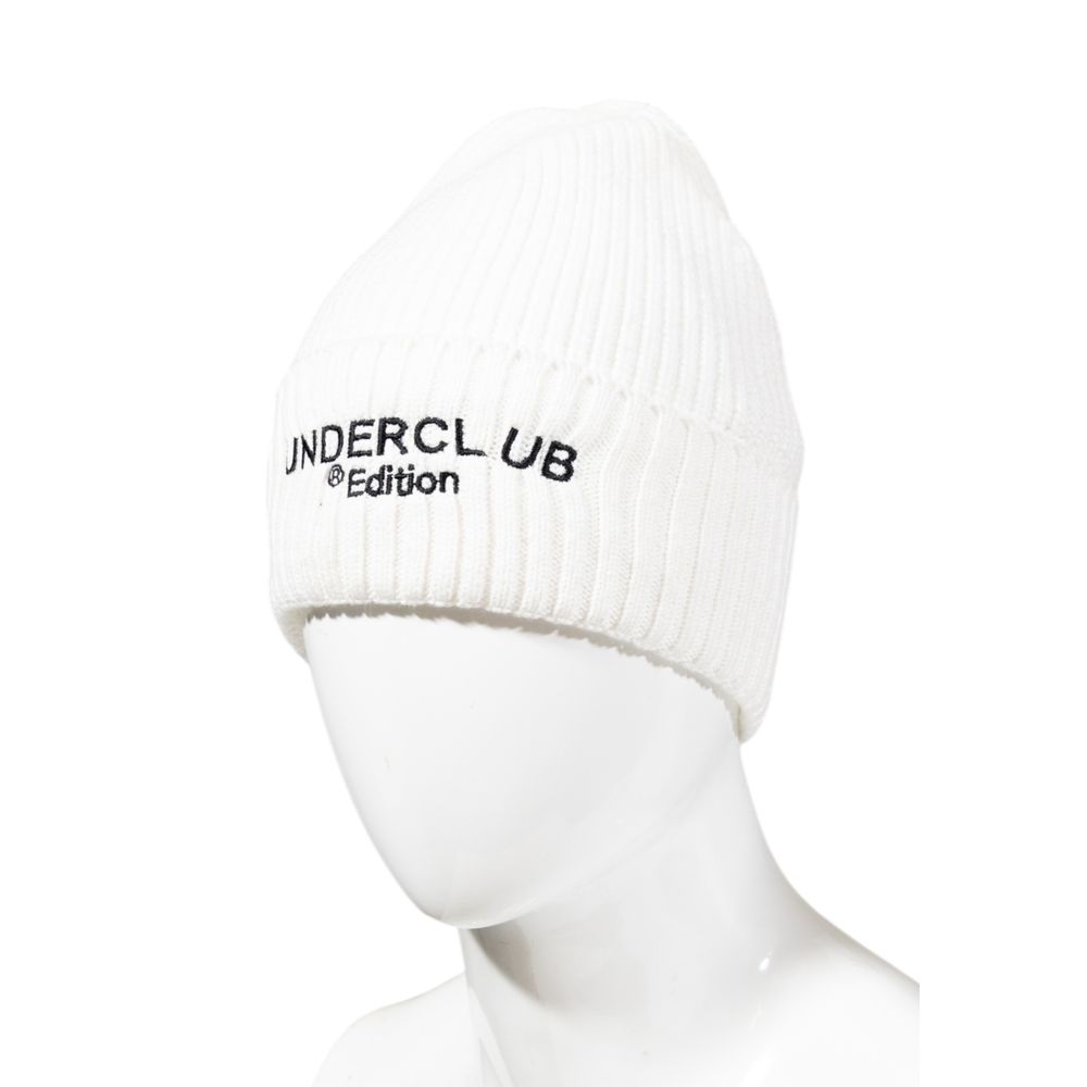 Underclub White Cotton Cap (Baseball Hat) | Regal Royce
