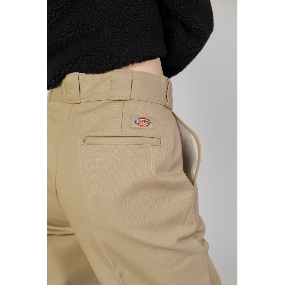 Dickies Beige Cotton Casual Pants | Regal Royce