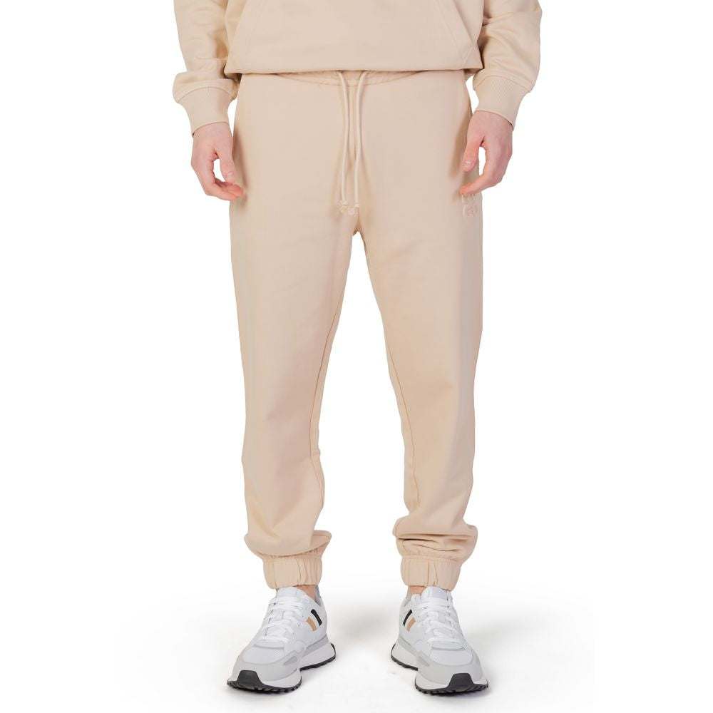Hugo Boss Beige Cotton Joggers (Workout Pants)