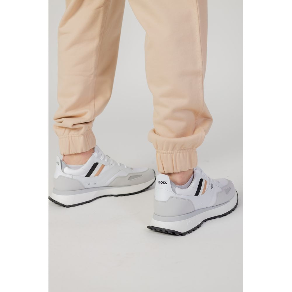 Hugo Boss Beige Cotton Joggers (Workout Pants) | Regal Royce
