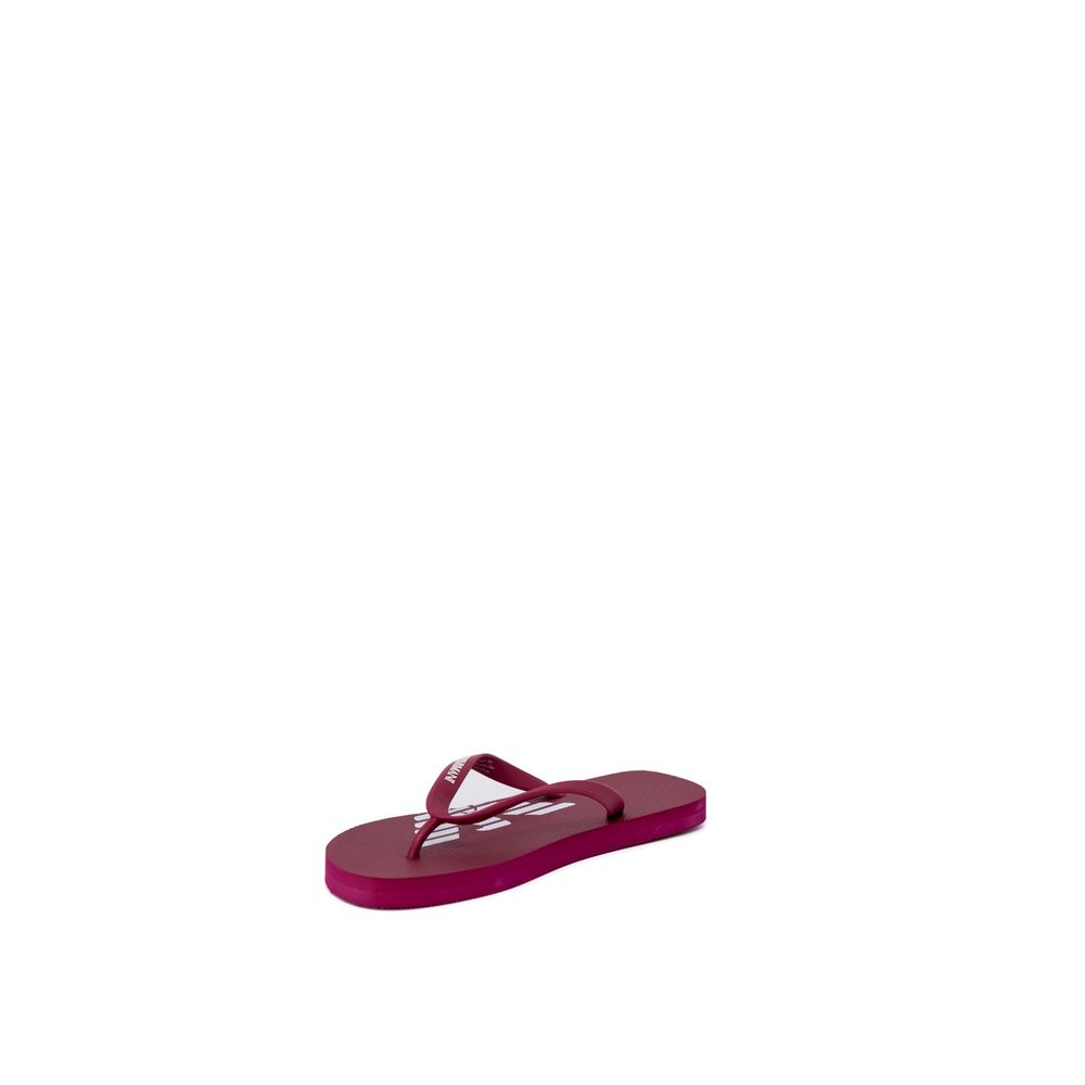 Emporio Armani Underwear Multicolor Rubber Flip-Flop Sandals | Regal Royce