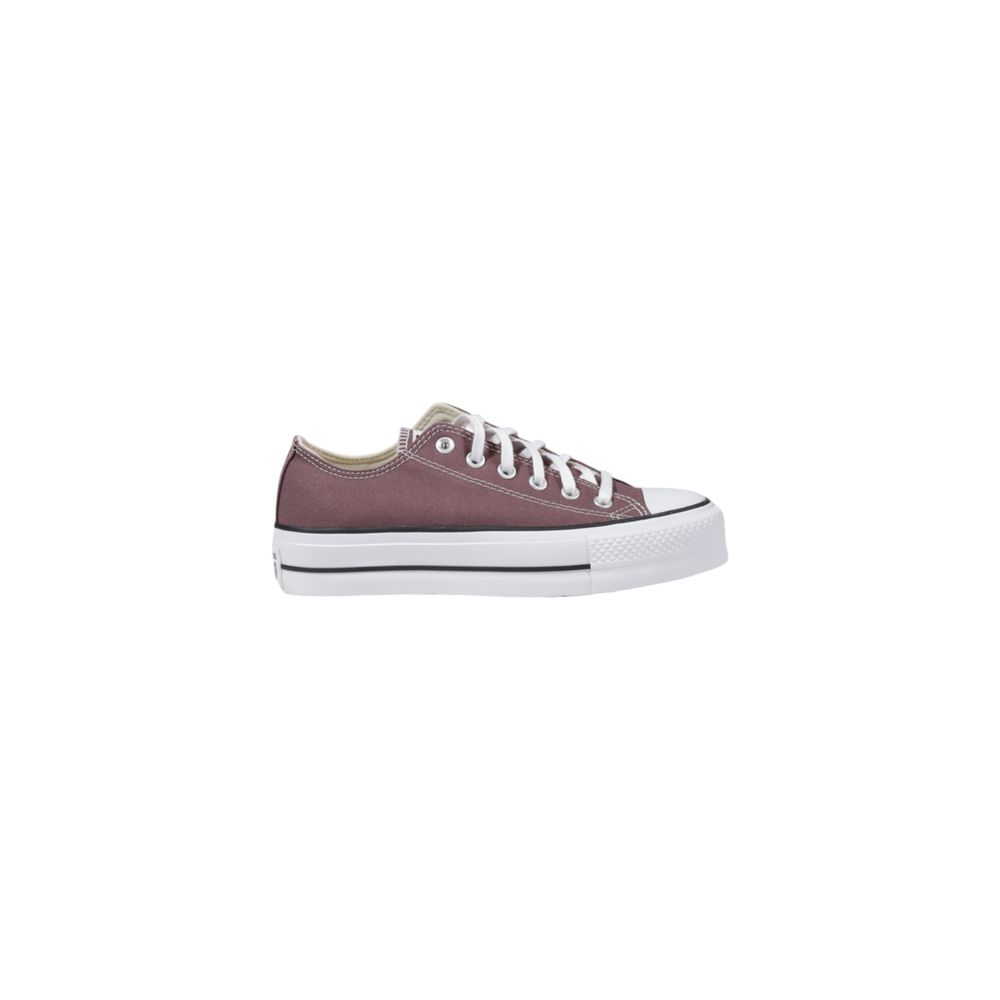 Converse Purple Fabric Low Top Sneakers | Regal Royce