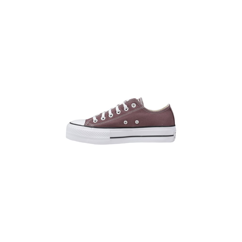 Converse Purple Fabric Low Top Sneakers | Regal Royce