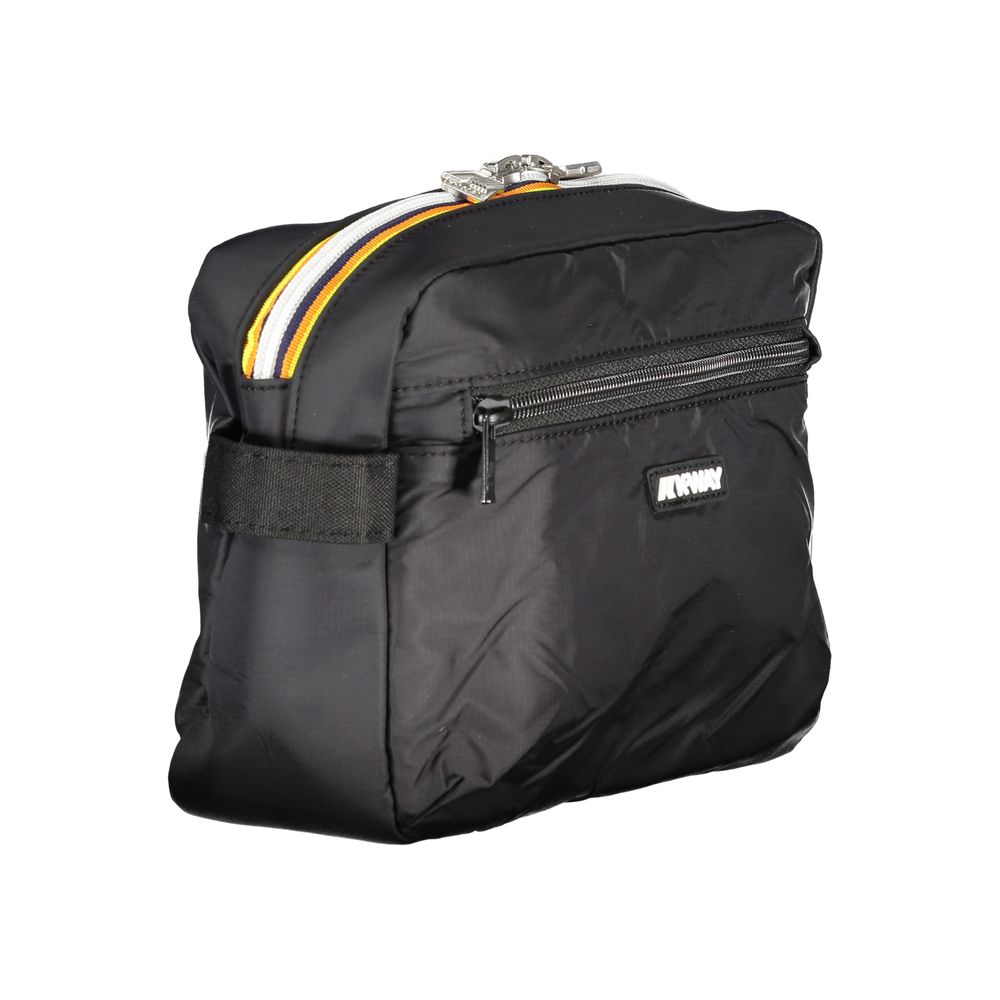 K-WAY Black Polyester Toiletry Bag