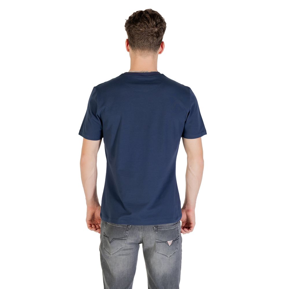 Bikkembergs Blue Cotton T-Shirt