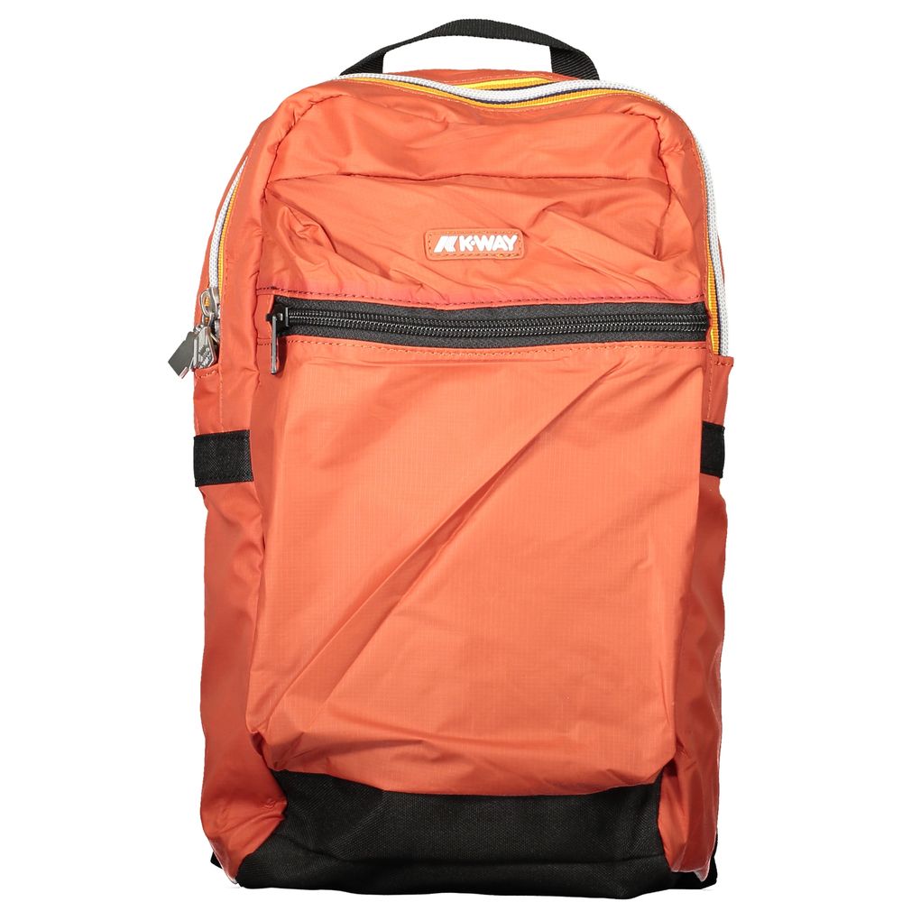 K-WAY Red Polyamide Backpack