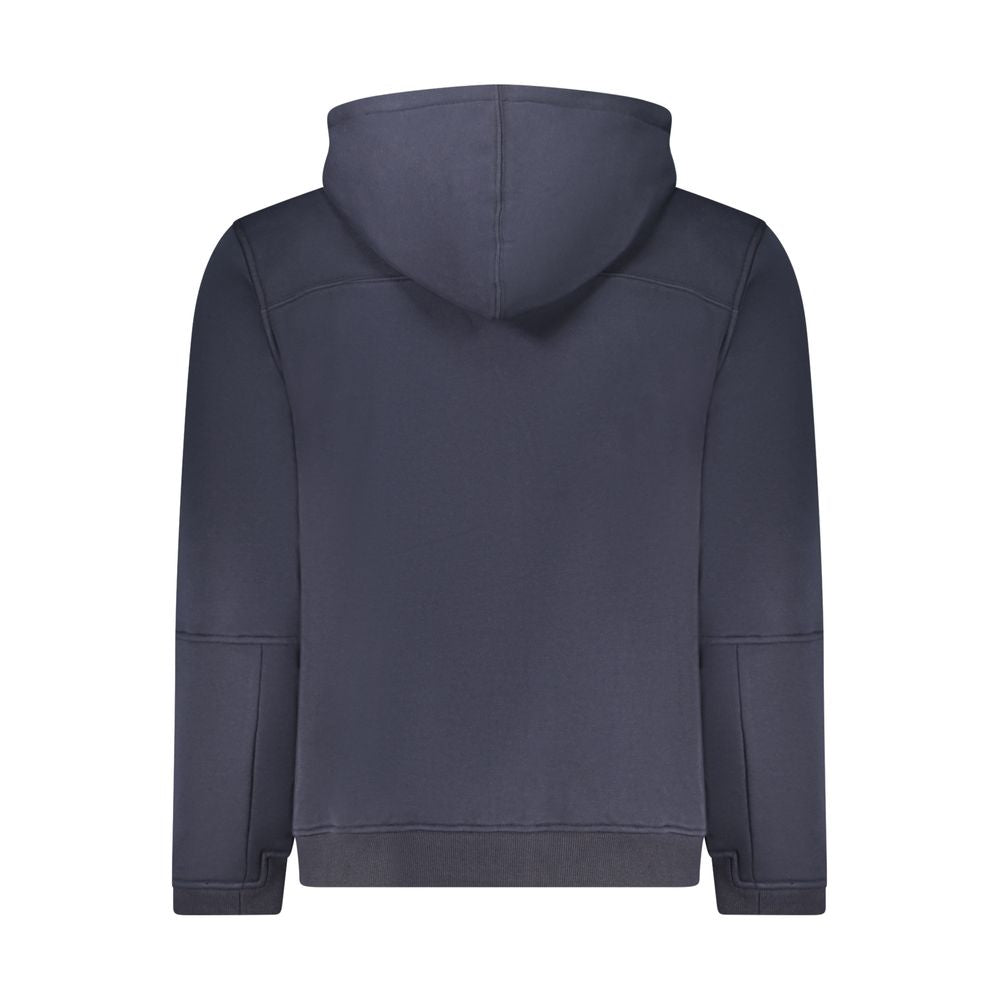 K-WAY Blue Cotton Men Sweater