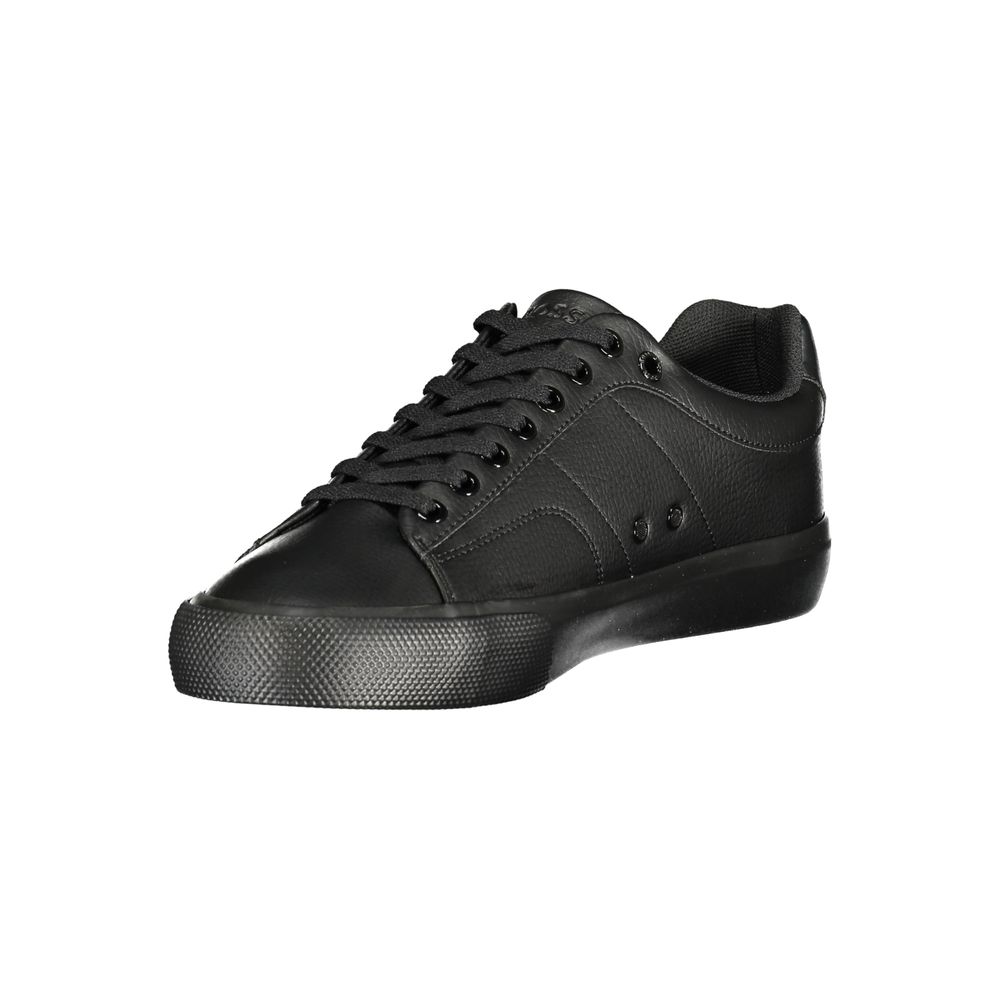 Hugo Boss Black Polyurethane Men Sneaker | Regal Royce